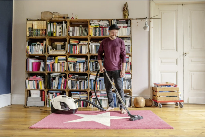 Karcher Пилосос миючий DS 6 Plus, 650Вт, вода -2 л, НЕРА, білий - изображение 7
