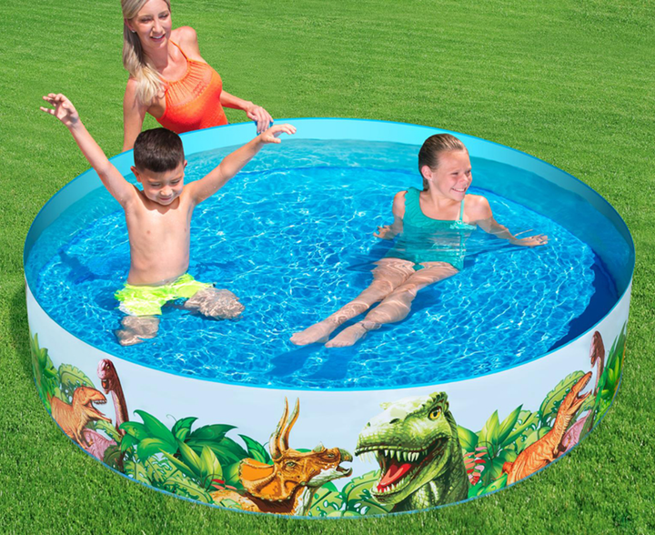 Басейн каркасний BESTWAY 183 x 38 см B55022 (6942138968033) - изображение 6