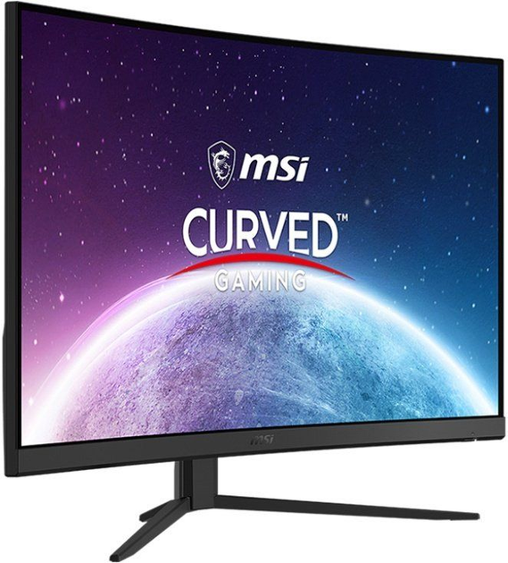 MSI Монитор 31.5" G32C4X 2xHDMI, DP, Audio, VA, 250Hz, 1ms, sRGB 114%, CURVED, AdaptiveSync - изображение 3