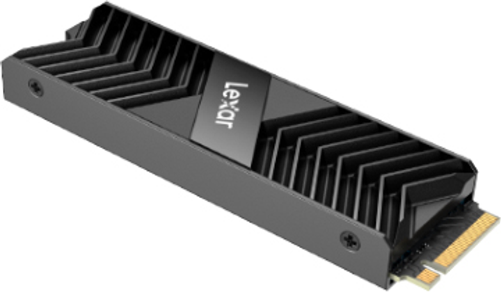 SSD диск Lexar NM800PRO 512GB M.2 2280 NVMe PCIe 4.0 x4 3D NAND TLC + Heatsink M.2 (LNM800P512G-RN8NG) - изображение 3