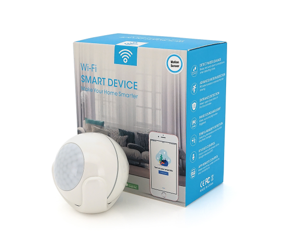 Автономний WiFi датчик руху YOSO Dмotion-WIFI-01 TUYA живлення СR123 шт. - Фото 1 Автономний WiFi датчик руху YOSO Dмotion-WIFI-01 TUYA живлення СR123 шт. - изображение 1