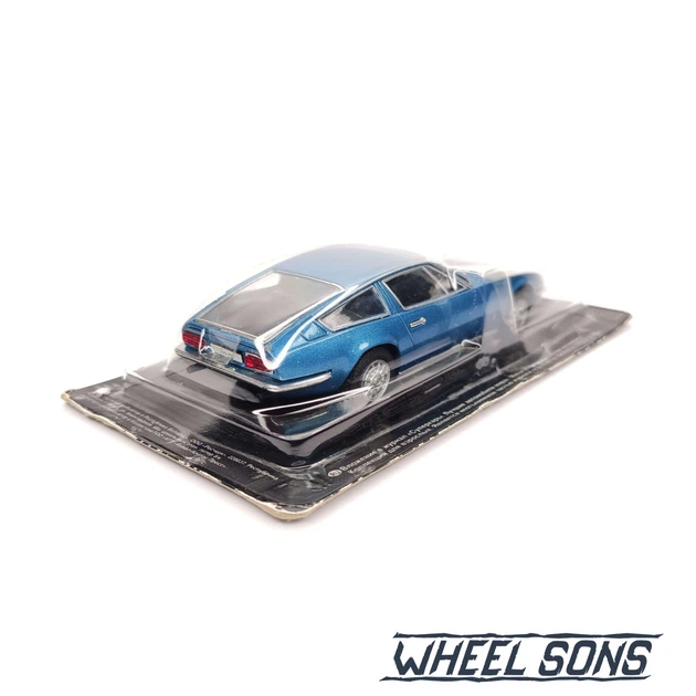 Модель автомобіля Maserati Indy 1:43 DeAgostini (D5212) - зображення 3