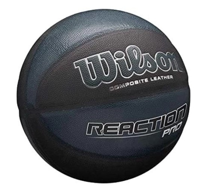 Мяч баскетбольный Wilson REACTION Pro 295 NA/BL size 7 – фото, отзывы ...
