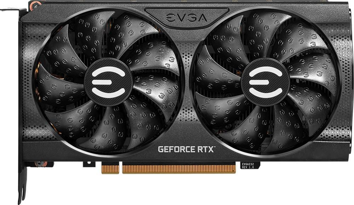 Видеокарта EVGA GeForce RTX 3060 XC GAMING б/у - изображение 1