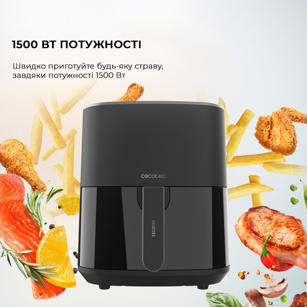 Мультипіч CECOTEC Cecofry Fantastik 5500 CCTC-03294 - зображення 7