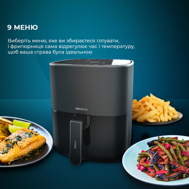 Мультипіч CECOTEC Cecofry Fantastik 5500 CCTC-03294 - зображення 9