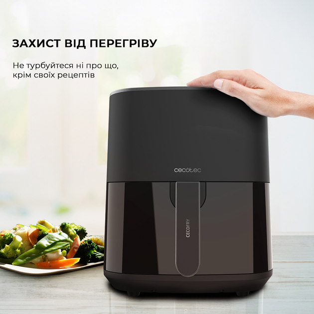 Мультипіч CECOTEC Cecofry Fantastik 5500 CCTC-03294 - зображення 13