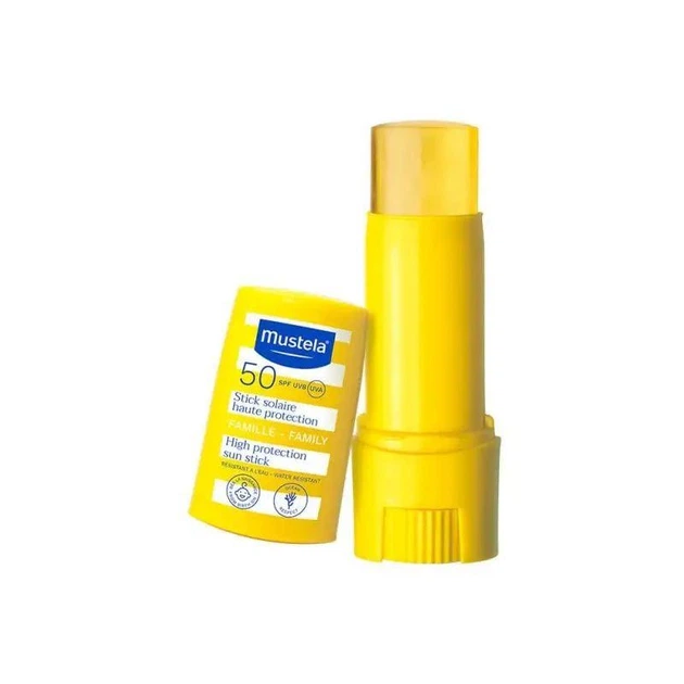 Сонцезахисний стік SPF 50 Mustela Sun Stick High Protection SPF50, 9мл. - изображение 2
