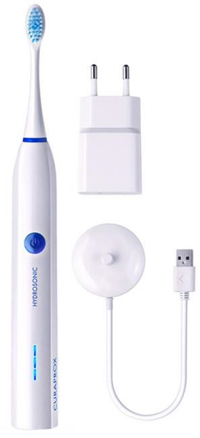 Електрична зубна щітка Curaprox Hydrosonic Easy Curen Біла (7612412427608) - зображення 3