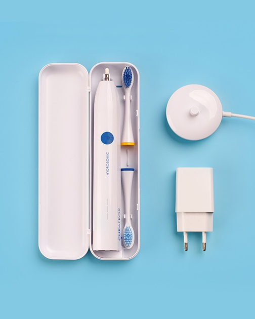 Електрична зубна щітка Curaprox Hydrosonic Easy Curen Біла (7612412427608) - зображення 8
