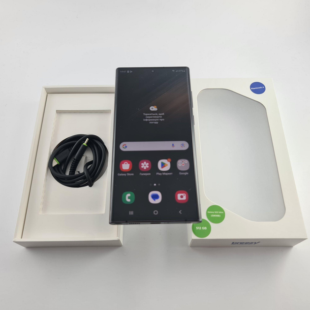 Смартфон Samsung Galaxy S22 Ultra 512 GB Black Б\В – фото, отзывы ...
