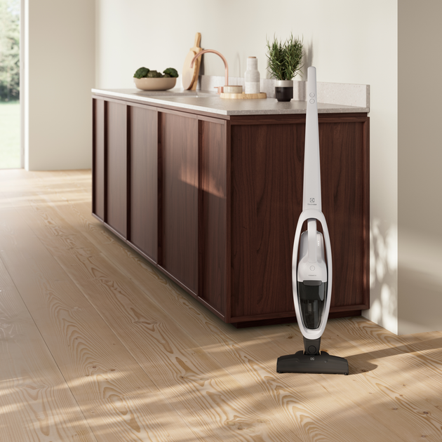 Акумуляторний пилосос Electrolux 300 Clean ES31CB18SH Shell White - зображення 6