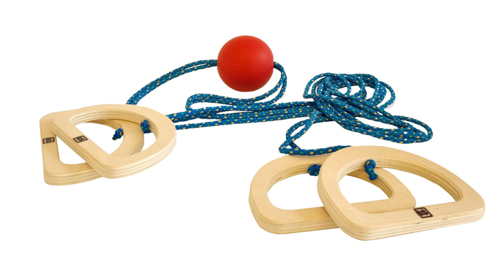 Gra z liną i piłką Bs Toys Bullet Ball (8717775444251) - obraz 2