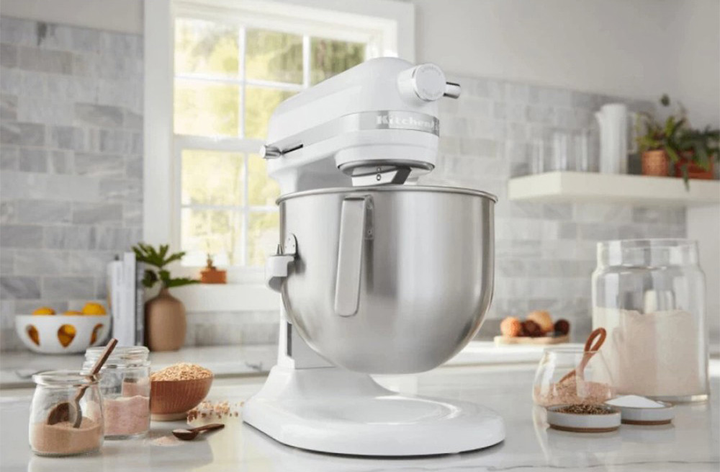 Кухонна машина KitchenAid Heavy Duty 5KSM70JPXEWH з підйомною чашею білий - зображення 9