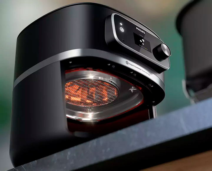 Frytkownica beztluszczowa Philips Combi XXL HD9880/90 - obraz 5