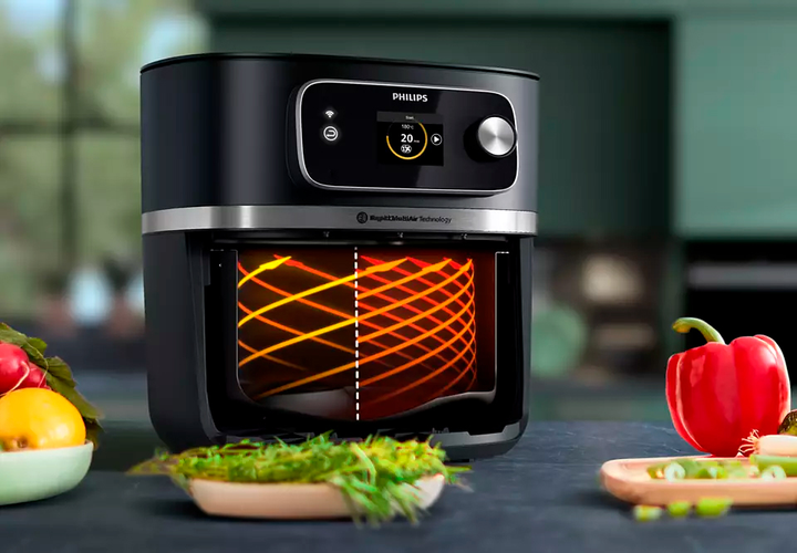 Frytkownica beztluszczowa Philips Combi XXL HD9880/90 - obraz 11
