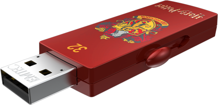 Флеш пам'ять USB Emtec M730 32GB USB 2.0 Harry Potter Gryffindor Red (ECMMD32GM730HP01) - зображення 5