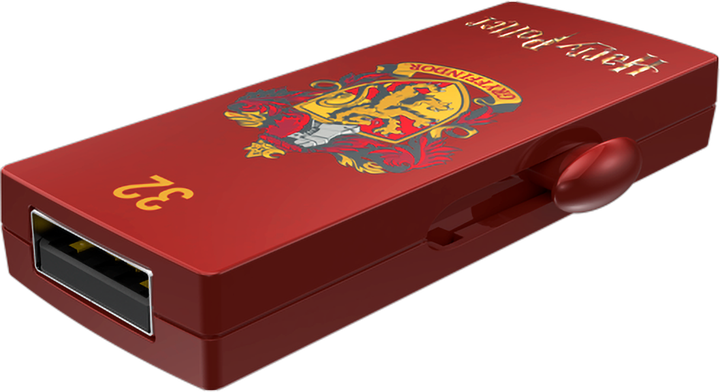 Флеш пам'ять USB Emtec M730 32GB USB 2.0 Harry Potter Gryffindor Red (ECMMD32GM730HP01) - зображення 6