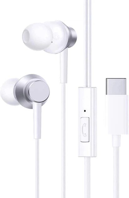 Наушники Baseus Encok CZ11 Type-C White (A00164300213-Z1) - Фото 1 Наушники Baseus Encok CZ11 Type-C White (A00164300213-Z1) - изображение 1