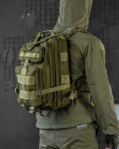 Тактический штурмовой рюкзак л - изображение 1