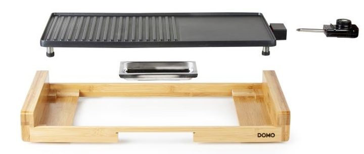 Grill Domo Teppanyaki DO8311TP - obraz 7