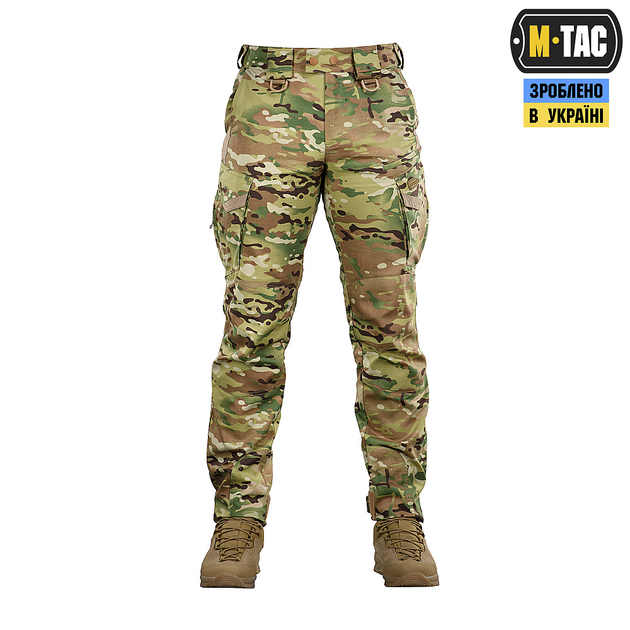 Штани M-Tac Aggressor Gen.II Multicam 4XL/S - зображення 2