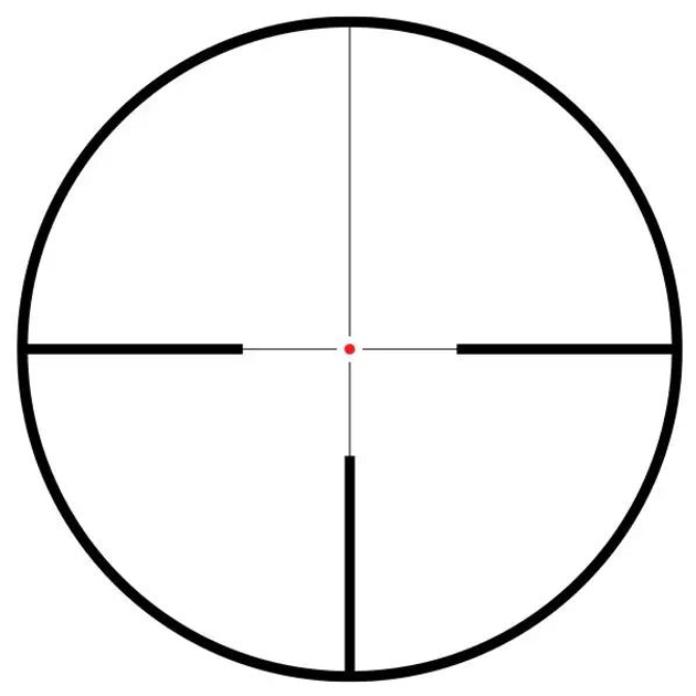Приціл оптичний Hawke Endurance 30 WA 1.5-6х44 сітка L4A Dot з підсвічуванням - зображення 2