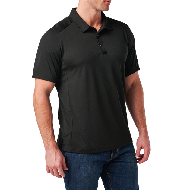 Футболка поло 5.11 Tactical® Paramount Chest Polo XL Black - изображение 2