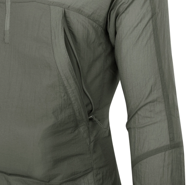 Куртка Helikon - Tex Windrunner Alpha Green XS - изображение 7