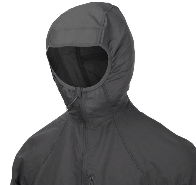 Куртка ветровка Helikon - Tex Tramontane Shadow Grey L - изображение 3