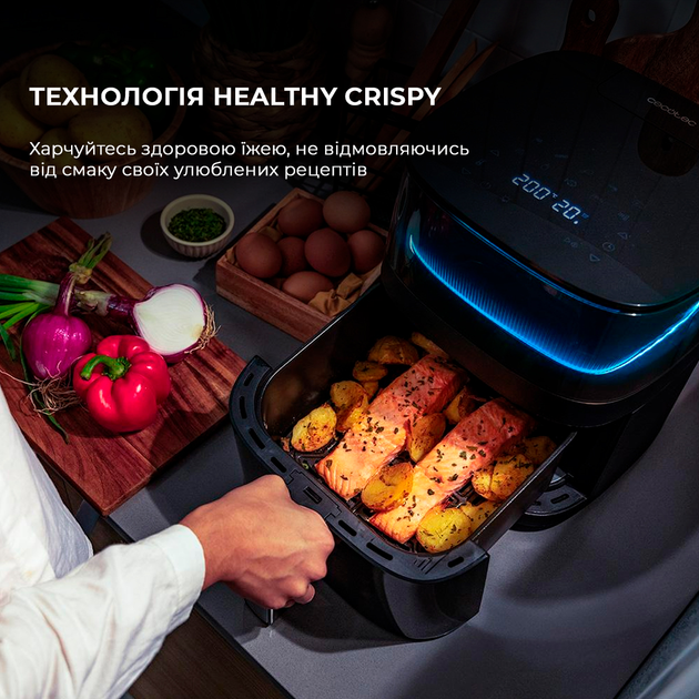 Мультипіч CECOTEC Cecofry Neon 5000 CCTC-04983 - зображення 11