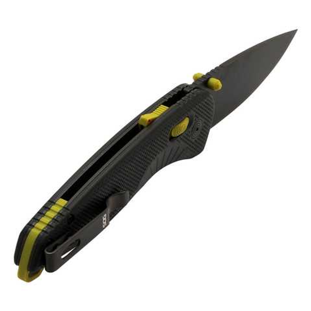 Нож складной SOG Aegis AT Black/Moss - изображение 2