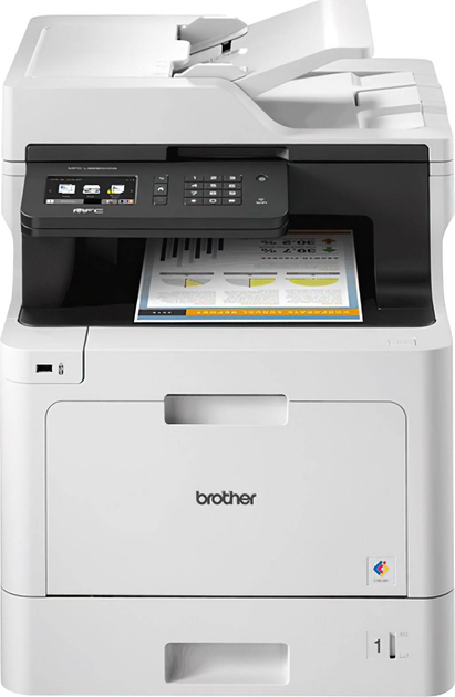 Urządzenie wielofunkcyjne Brother MFC-L8690CDW Laser A4 Wi-Fi (MFCL8690CDWYJ1) - obraz 4