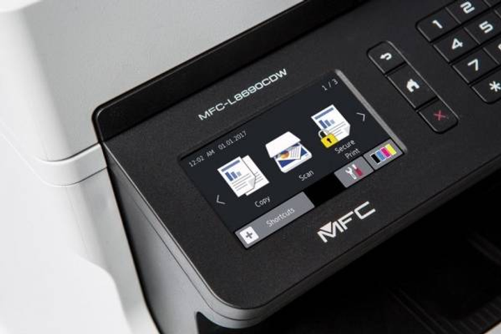 Urządzenie wielofunkcyjne Brother MFC-L8690CDW Laser A4 Wi-Fi (MFCL8690CDWYJ1) - obraz 6