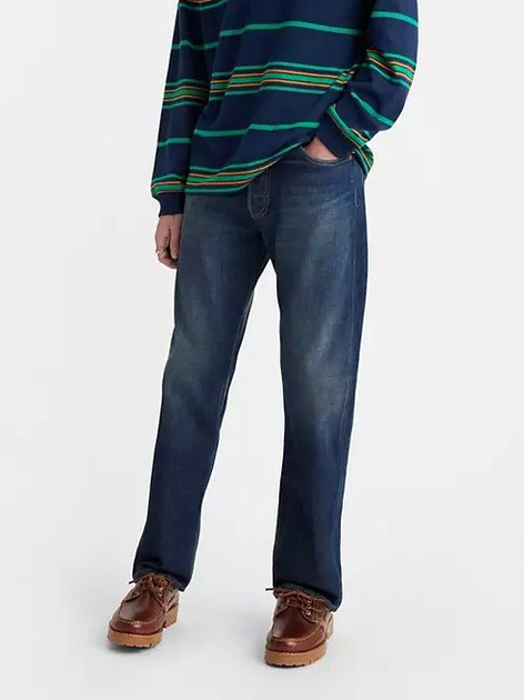 Джинси Regular Fit чоловічі Levi's 501 Original 00501-3411 30-32 Low Tides Bl (5401128017942) - зображення 1