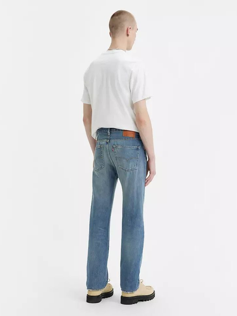 Джинси Regular Fit чоловічі Levi's 501 Original 00501-3412 40-32 Misty Lake (5401128028894) - зображення 2