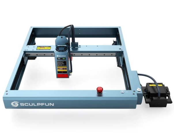 Лазерный гравер SCULPFUN SF-A9 40 Вт с автоматической поддержкой