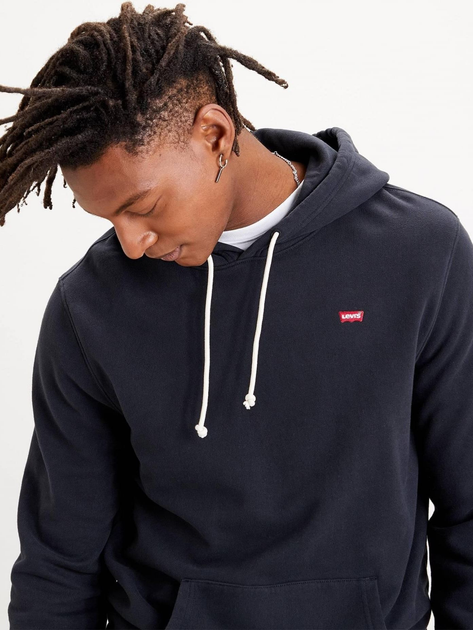 Худи чоловіче Levi's The Original Hm Hoodie 34581-0001 XL Mineral (5400898433938) - зображення 4