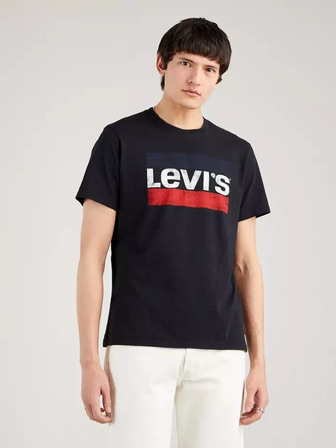 Футболка бавовняна чоловіча Levi's Sportswear Logo 39636-0050 S Graphic Sports (5400970146725) - зображення 1