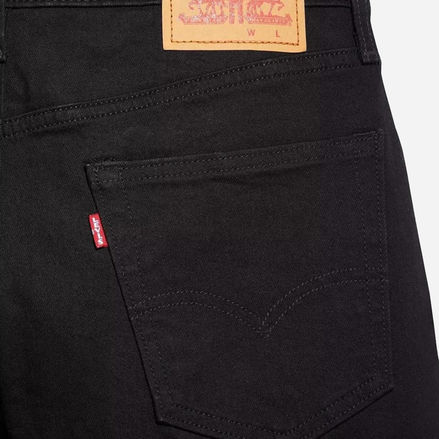 Krótkie spodenki męskie jeansowe Levi's 405 Standard Shorts 39864-0037 31 Czarne (5400970119262) - obraz 10