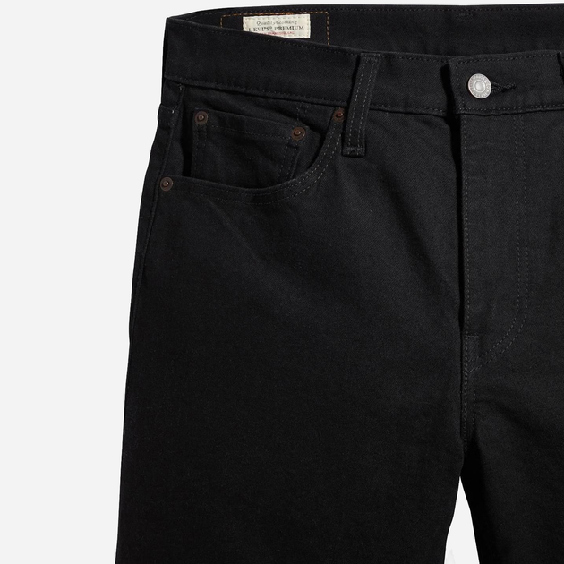 Шорти джинсові подовжені чоловічі Levi's 405 Standard Shorts 39864-0037 33 Чорні (5400970119279) - зображення 9