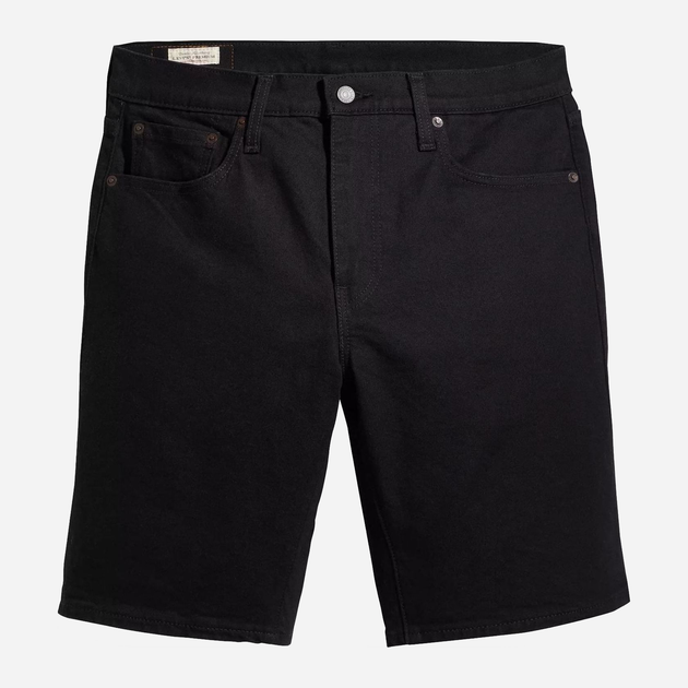 Krótkie spodenki męskie jeansowe Levi's 405 Standard Shorts 39864-0037 34 Czarne (5400970119286) - obraz 7