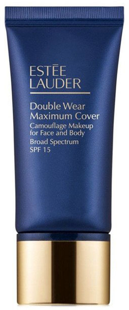 Тональний крем Estee Lauder Double Wear Maximum Cover Camouflage Makeup SPF15 3W1 Tawny 30 мл (887167014367) - зображення 1