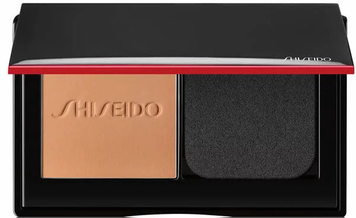 Тональний крем Shiseido Synchro Skin Self-Refreshing Custom Finish Powder Foundation кремово-пудровий 310 Silk 9 г (729238161207) - зображення 1