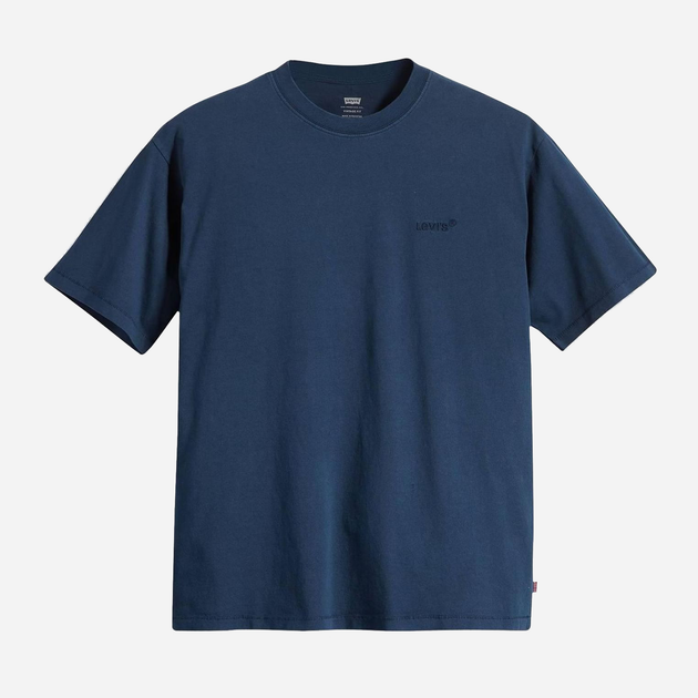 Koszulka męska bawełniana Levi's Red Tab Vintage Tee A0637-0058 L Granatowa (5401128014316) - obraz 5