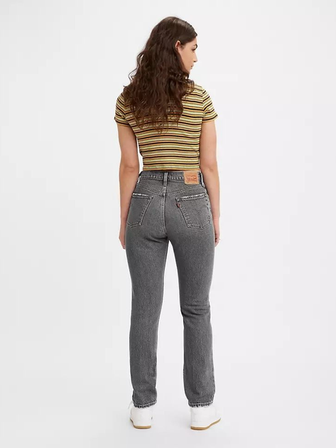 Джинси Slim Fit жіночі Levi's 501 Jeans For Women 12501-0412 27-30 Swan Islan (5401105028633) - зображення 2