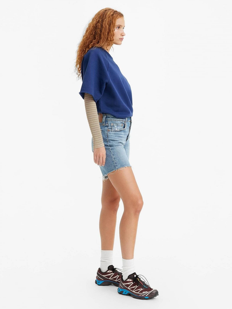Шорти джинсові жіночі Levi's 501 Mid Thigh Short 85833-0034 25 Odeon (5401105690045) - зображення 4