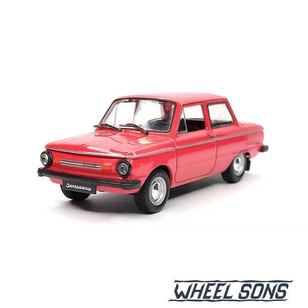Модель автомобіля ЗАЗ 968 М 1:43 DeAgostini (D3720) – іграшки з
