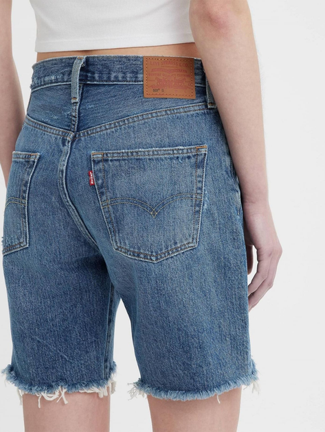 Spodenki damskie jeansowe Levi's 50190S Short A1962-0014 26 Granatowe (5401105996130) - obraz 6