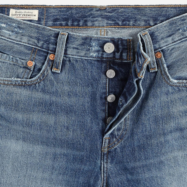 Spodenki damskie jeansowe Levi's 50190S Short A1962-0014 28 Granatowe (5401105996147) - obraz 7